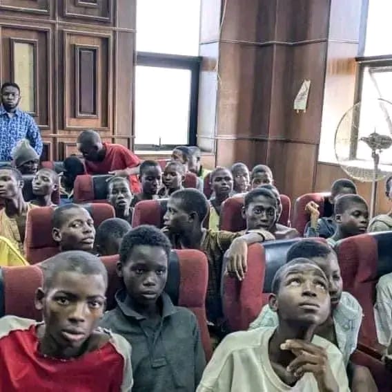 President, Tinubu, Orders, Release, Of ,Minors , Arrested , Over Endbadgovernance, Protest