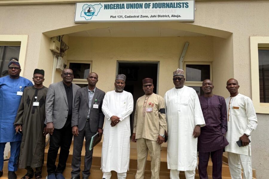 ONSA, NUJ collaboration on critical national infrastructure reporting.