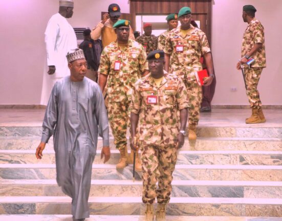 Zulum Lake Chad offensive meeting with Chief of Army Staff