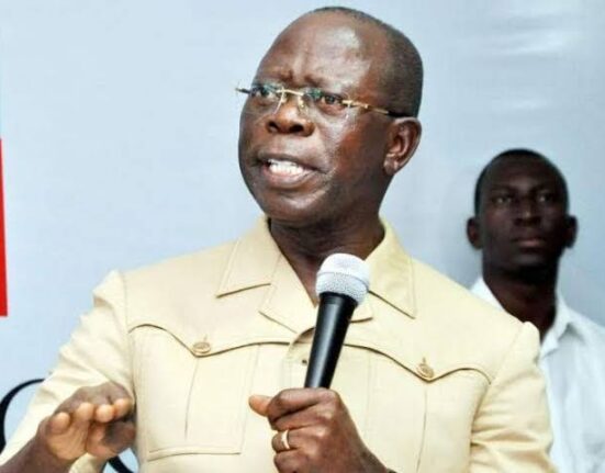 Adams Oshiomhole
