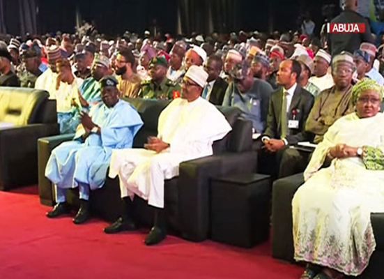 Tinubu, Buhari, book launch, Ex- president