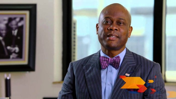 Dr Herbert Wigwe CEO of Access Bank, in