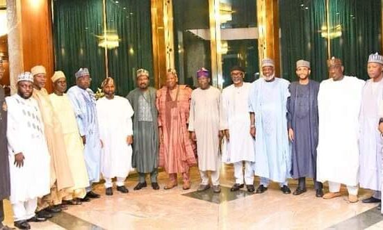 Tinubu, Ganduje, Kano APC, leaders