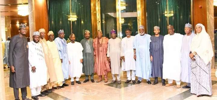 Tinubu, Ganduje, Kano APC, leaders