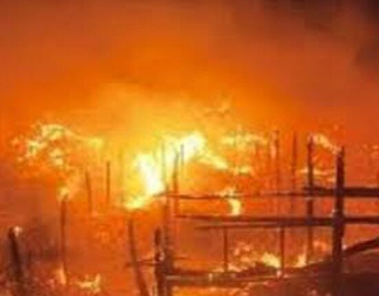 Fire, Benue, village, kill, owoman