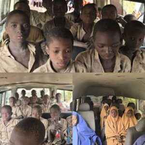 School children 