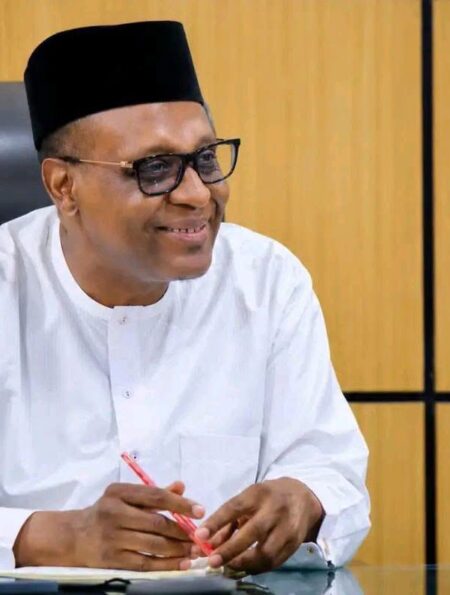 Coordinating Minister of Health and Social Welfare, Muhammad Pate