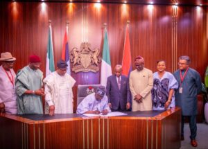 President Bola Tinubu