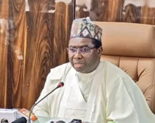 INEC Chairman, Joash Amupitan