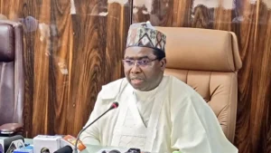 INEC Chairman, Joash Amupitan INEC Chairman, Joash Amupitan