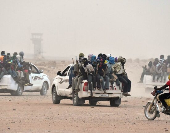 Nigeria youth migration driven by poverty and unemployment.