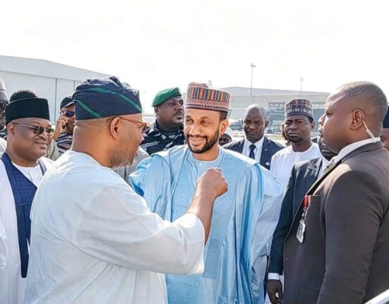 Murtala Sule Garo represents Kano Governor at Oyebanji’s second-term inauguration