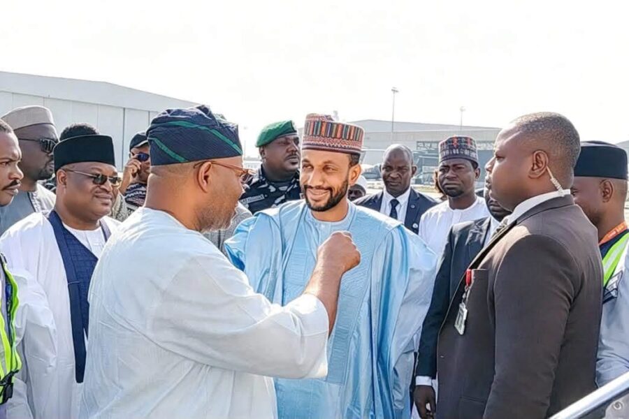 Murtala Sule Garo represents Kano Governor at Oyebanji’s second-term inauguration