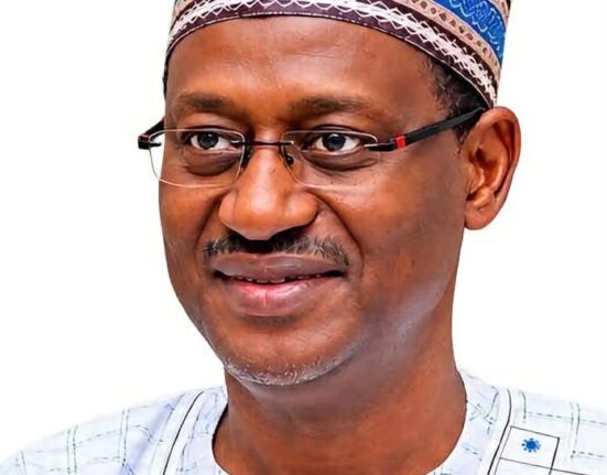 Arc Ahmed Musa Dangiwa’s portrait