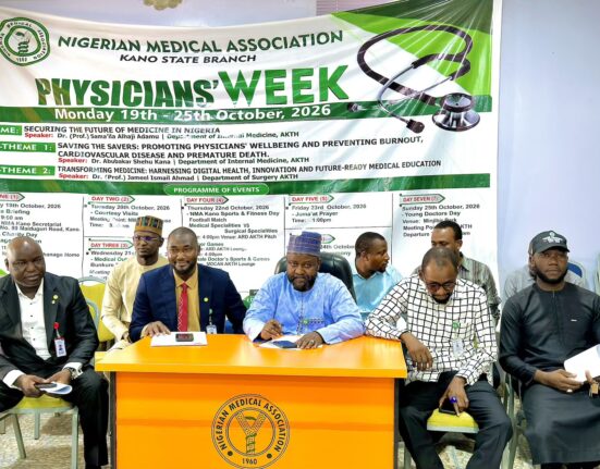 NMA Kano State Branch chairman at Physicians’ Week 2026 briefing