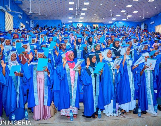 NMCN inducts 111 MAAUN nursing graduates in Kano