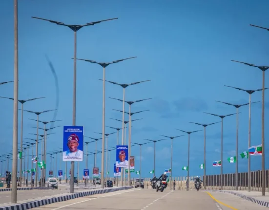 Lagos Calabar coastal road