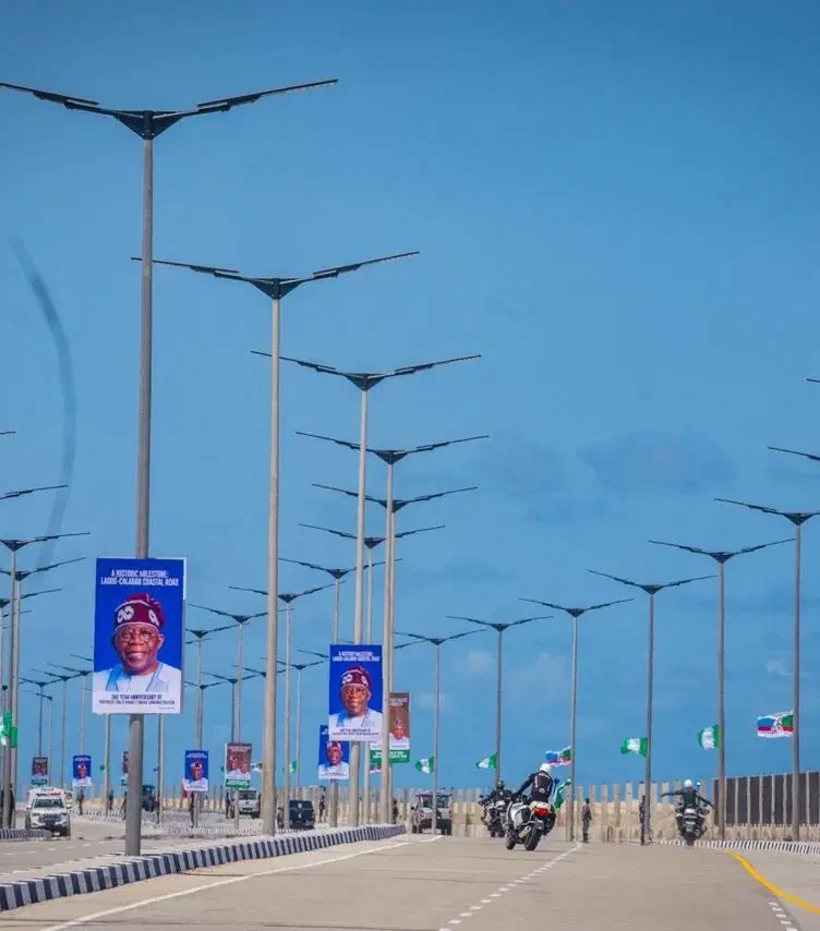 Lagos Calabar coastal road