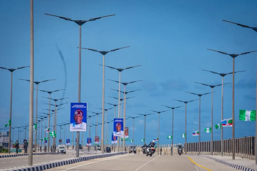 Lagos Calabar coastal road