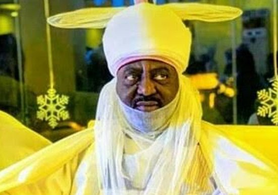New Emir of Kano Aminu Ado Bayero, court