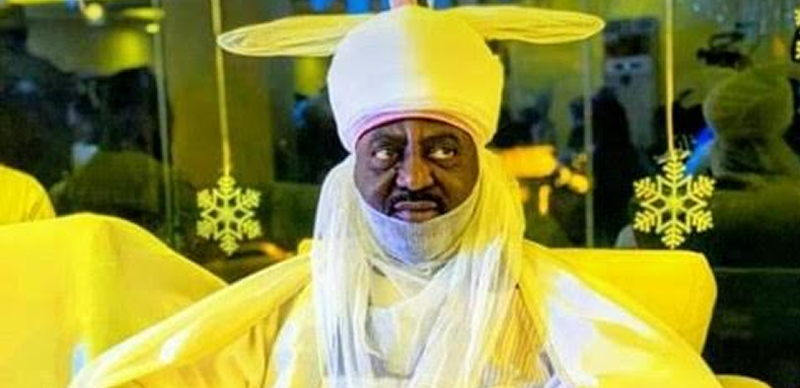 New Emir of Kano Aminu Ado Bayero, court