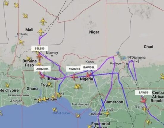 Niger, Military, Junta Flights, Nigeria