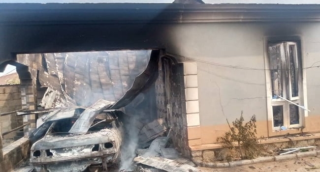 Protesters, Plateau, Bokkos