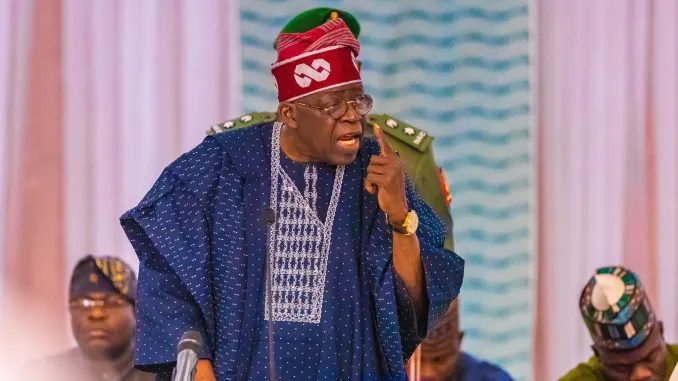 President Bola Tinubu