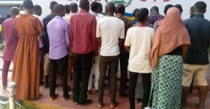 Lagos, police, arrest, 26, foreigners, over, false, kidnap, claim