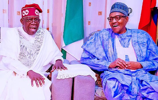 Tinubu and Buhari