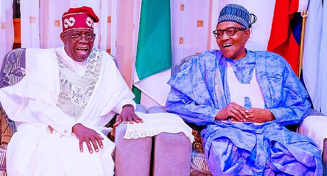 Tinubu and Buhari