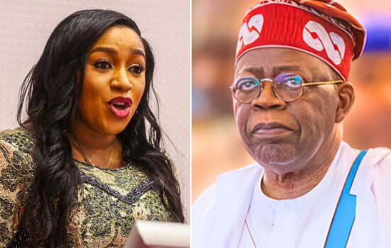 Tinubu and Betta Edu