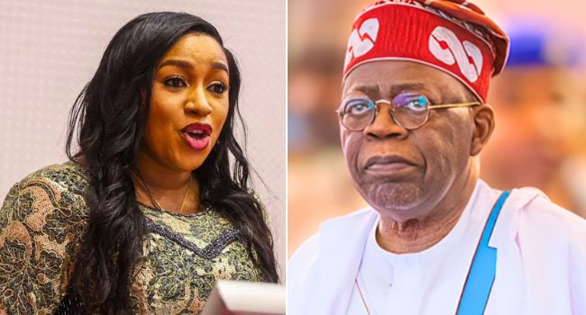 Tinubu and Betta Edu