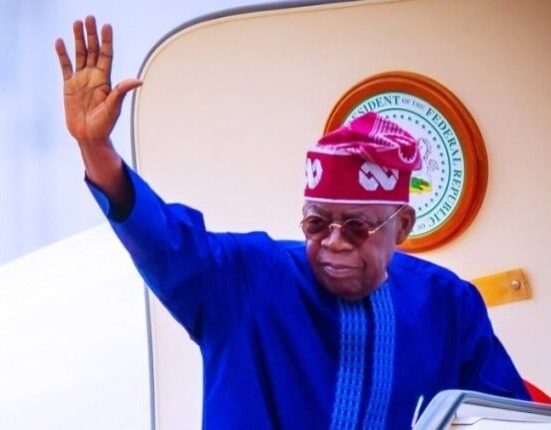 Tinubu depart US 750x430