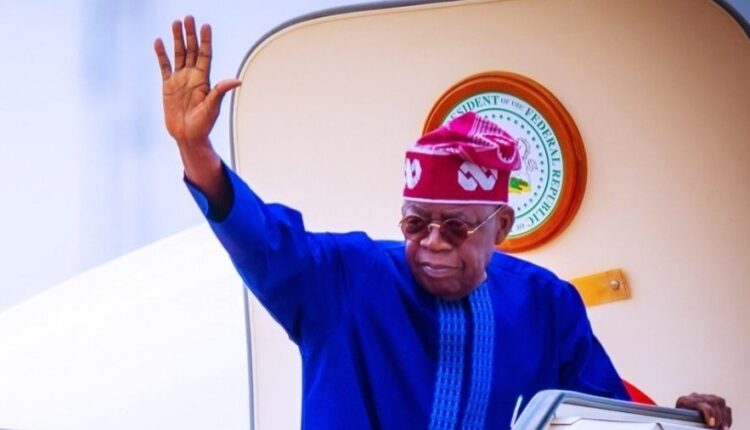 Tinubu depart US 750x430