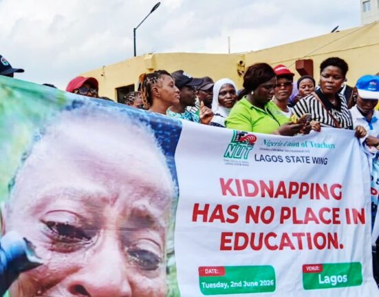 Teachers, principals, stage, nationwide, protest, over, abducted, Ogbomoso, students, tutors