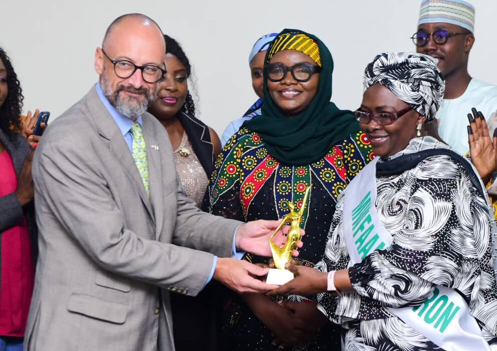 Mandela, Washington, Fellowship, Alumni, Gets Matron, After a Decade