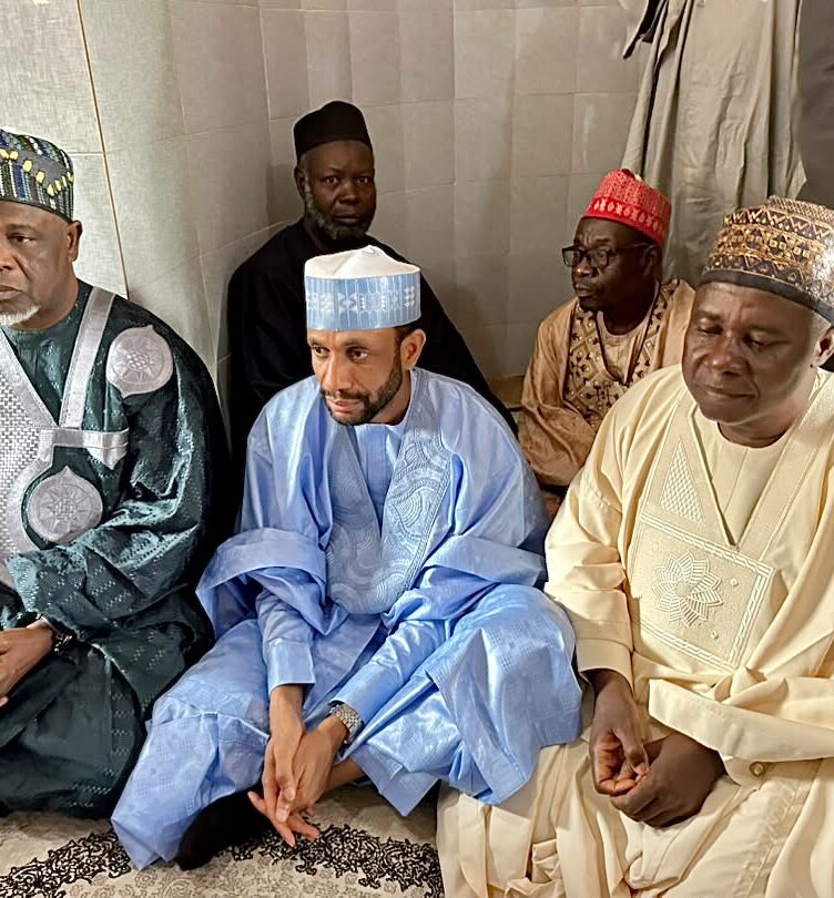Kano State Deputy Governor, Alhaji Murtala Sule Garo, while undertaking a condolence visit to the families of deceased persons