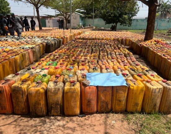 Customs seize 38,700 litres of petrol in Adamawa State