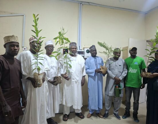 CITAD One Million Trees campaign team meets Kano Ulama Council
