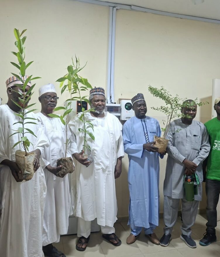 CITAD One Million Trees campaign team meets Kano Ulama Council