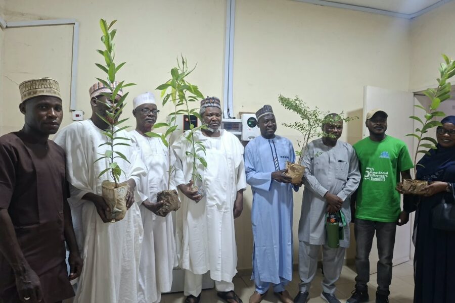 CITAD One Million Trees campaign team meets Kano Ulama Council