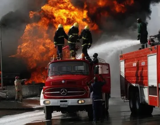 fire incident, shops