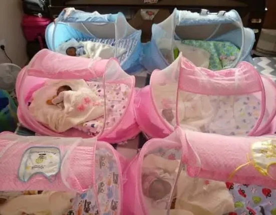 sextuplets, Abuja, childlessness