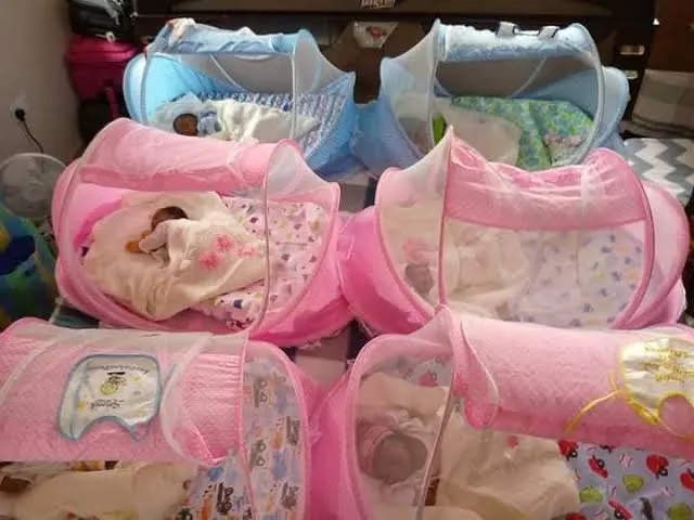 sextuplets, Abuja, childlessness