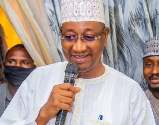 A profile image of Comrade Mohammed Garba former Information Ministry Commissioner