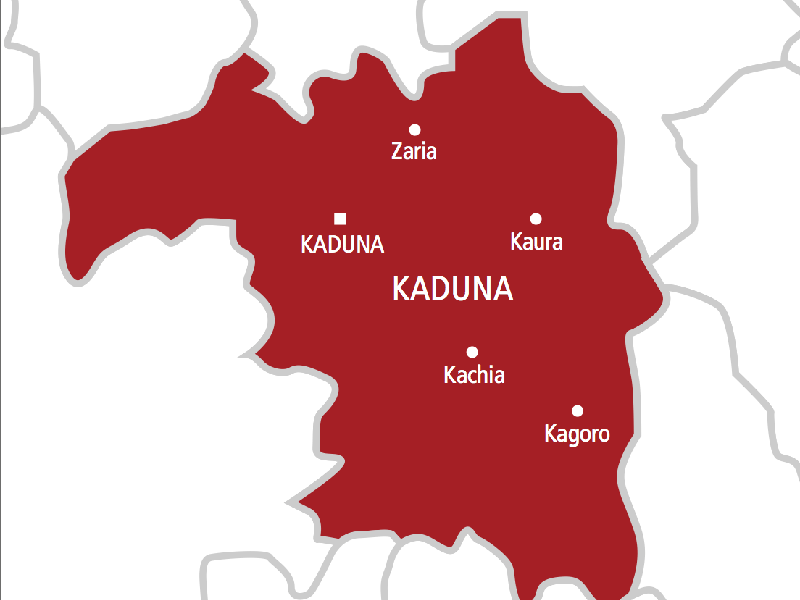 kaduna map