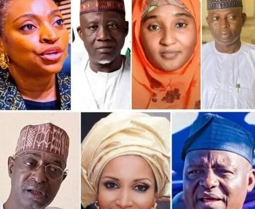 sababbin, ministoci, Majalisar