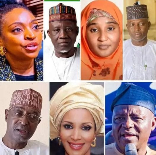 sababbin, ministoci, Majalisar